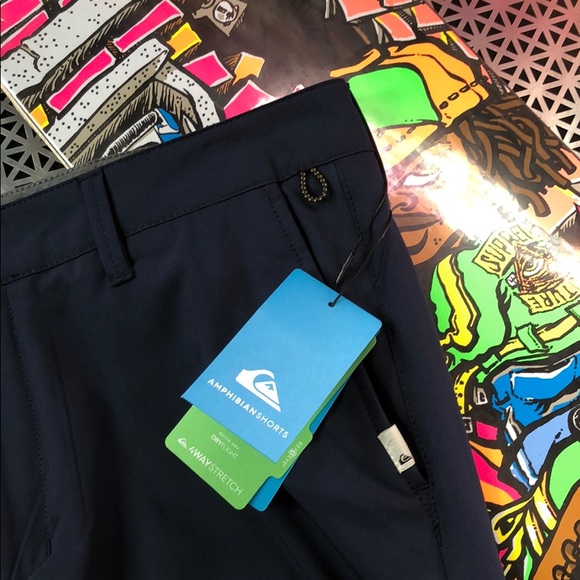 🔥QUICKSILVER- HIBID SHORTS🔥 - Picture 4 of 8